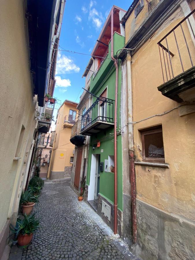 B&B Casetta Verde Felice Scilla Luaran gambar